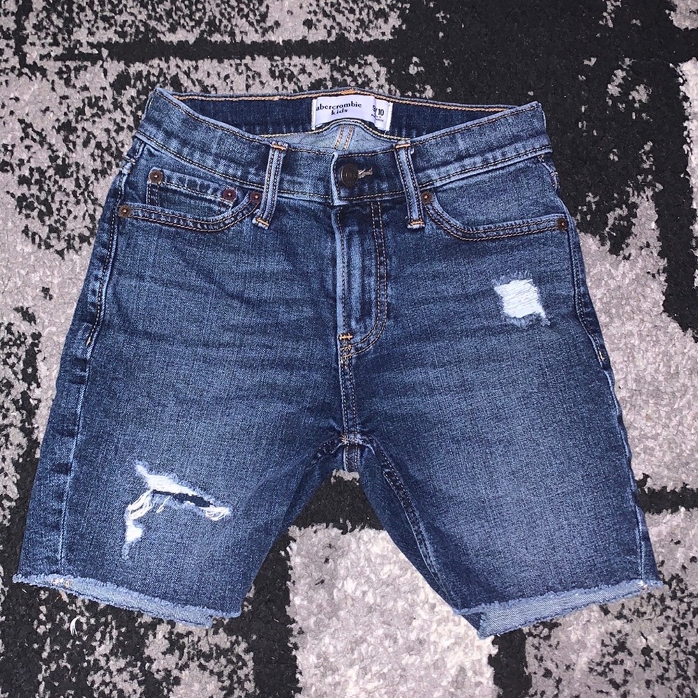 Abercrombie jean shorts